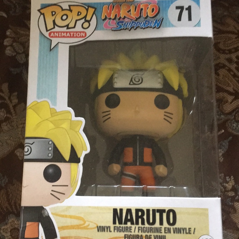 Naruto pop